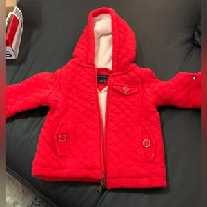 NWOT Tommy Hilfiger 3-6 months soft jacket